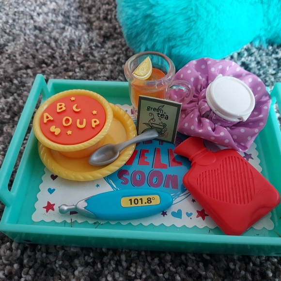 📢SOLD!!!!  18 inch dolls get well set - Picture 2 of 3